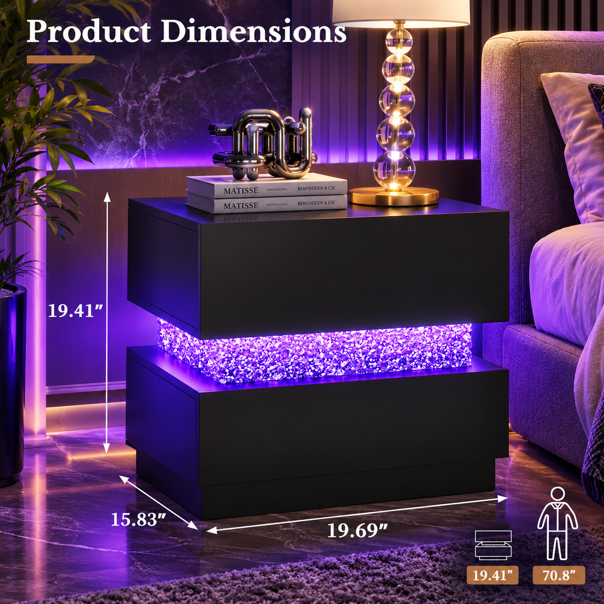 Eclipse Nightstand