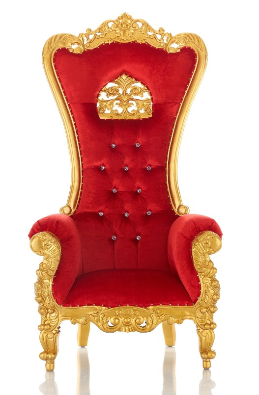 Princess Throne Chair Katy Furniture