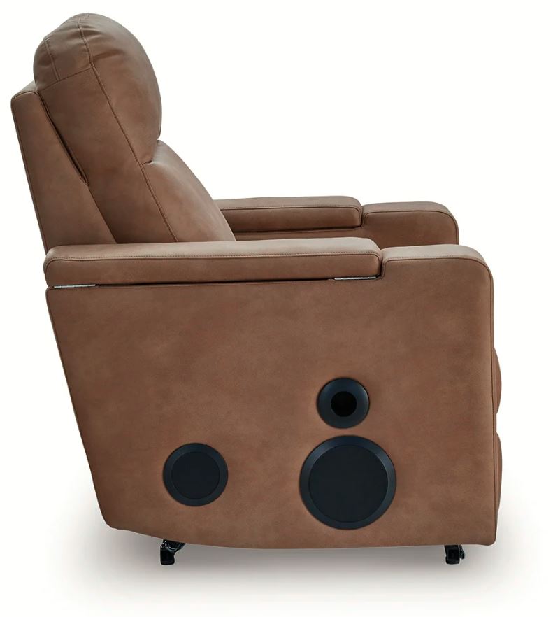 Flinlock Glider Power Recliner w/ Audio