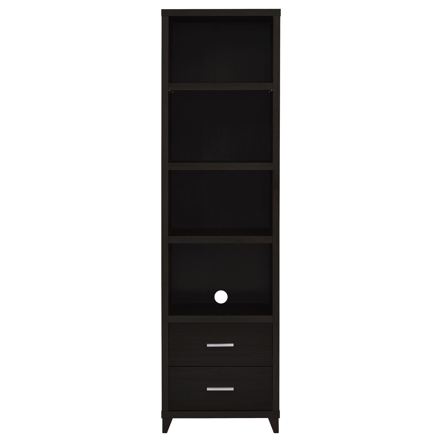 Lewes 4-piece 60-inch TV Entertainment Center Cappuccino