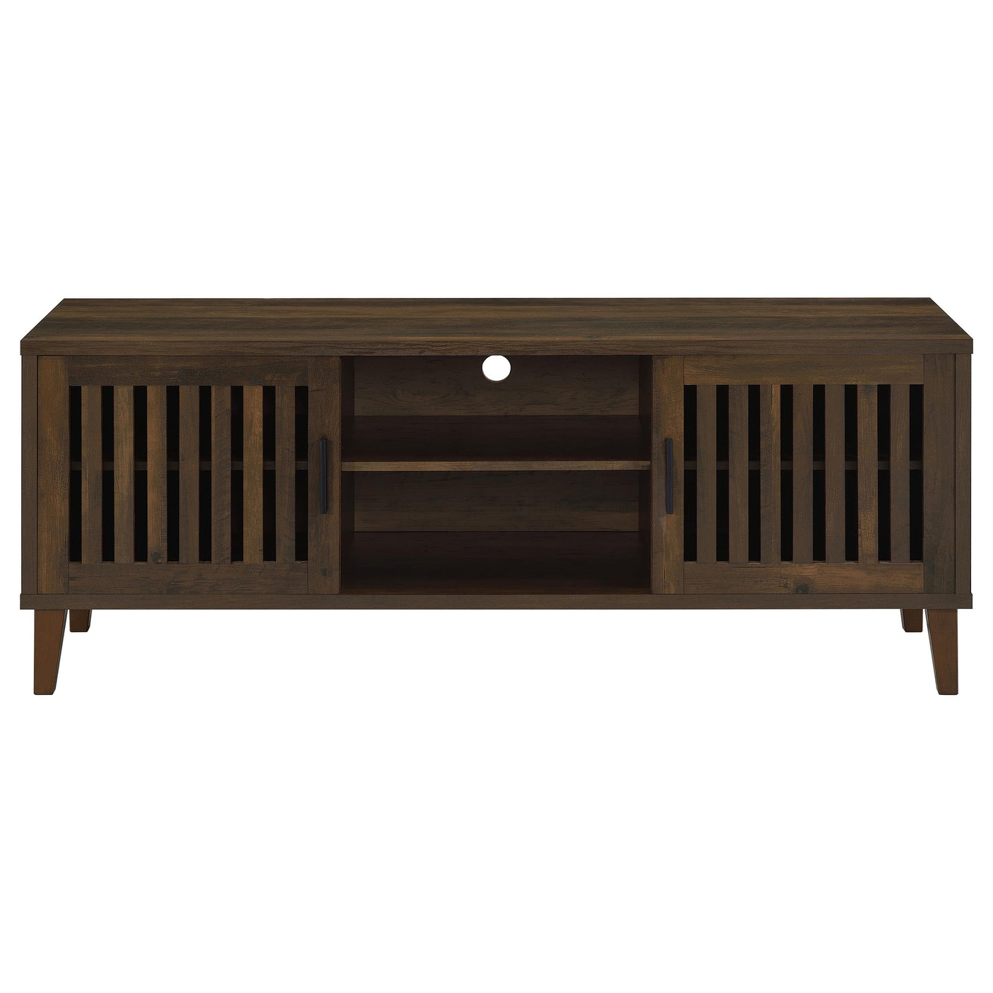 Sedona 2-door Engineered Wood 60-inch TV Stand Dark Pine