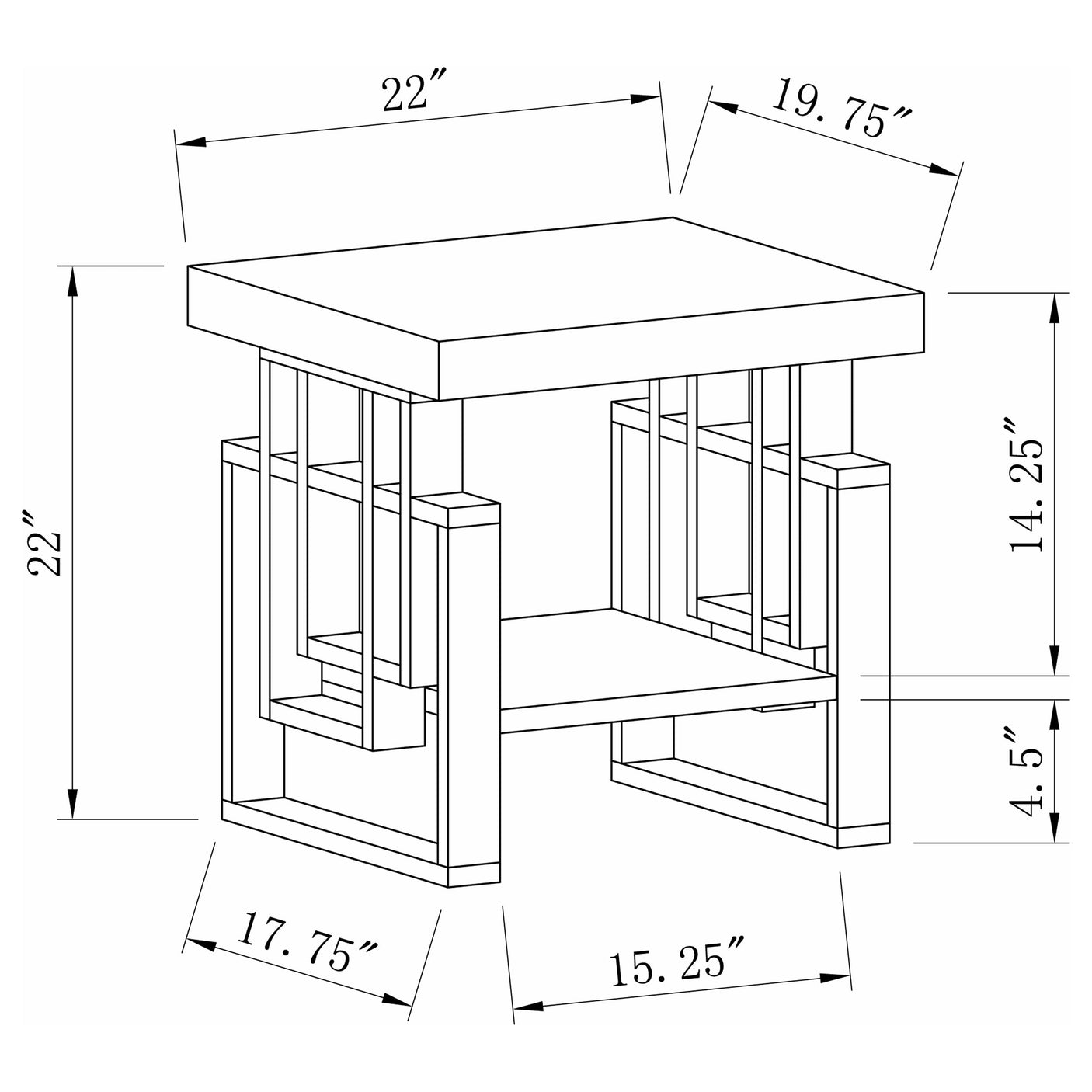 Schmitt End & Side Tables