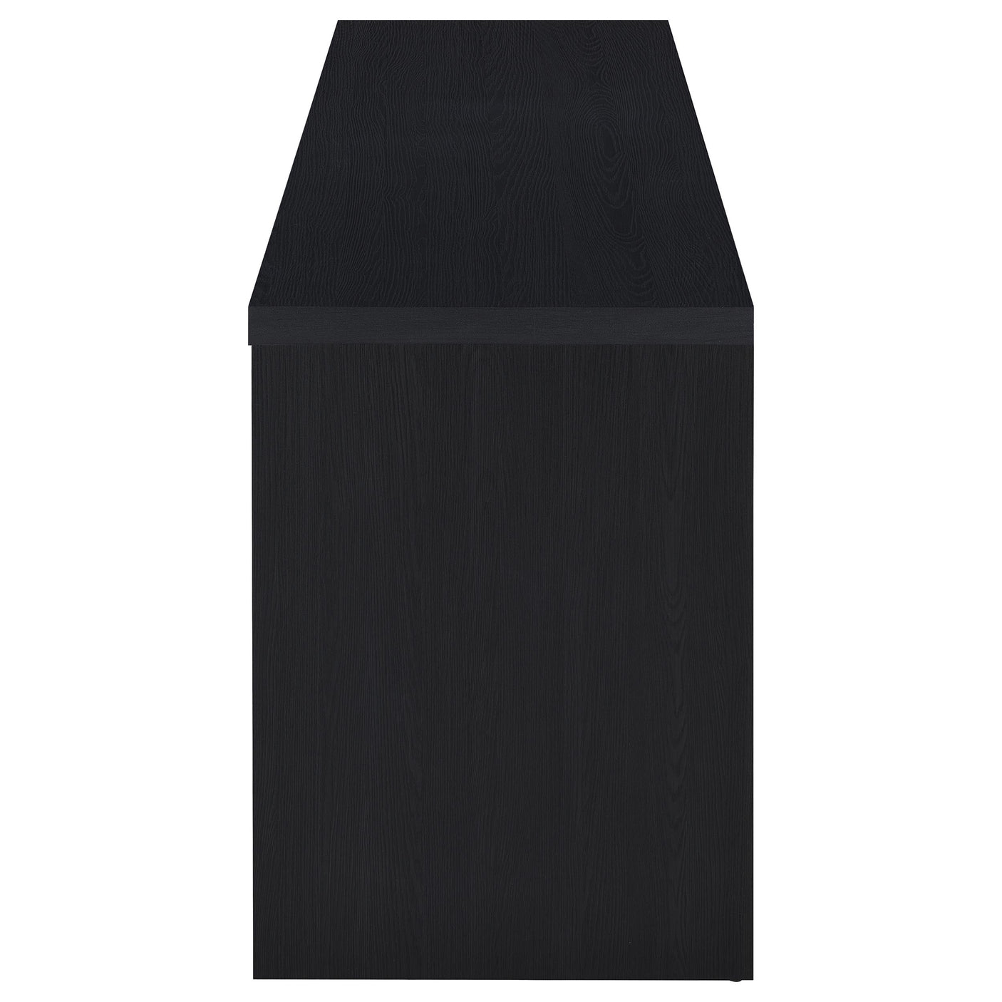 Rutland 59-inch 3-drawer TV Stand Media Console Black