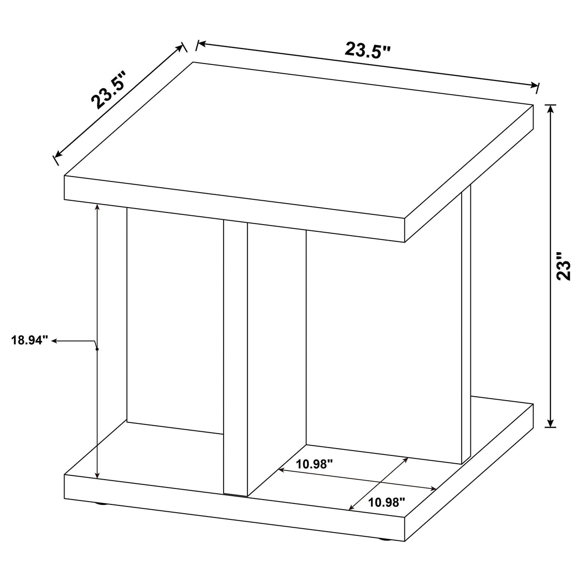 Cortona End & Side Tables