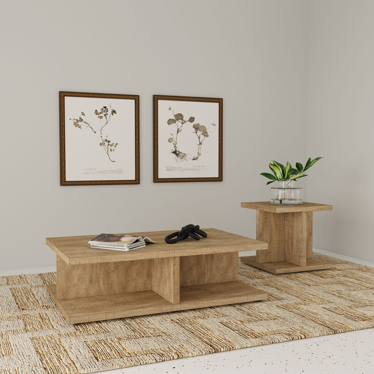 Cortona End & Side Tables