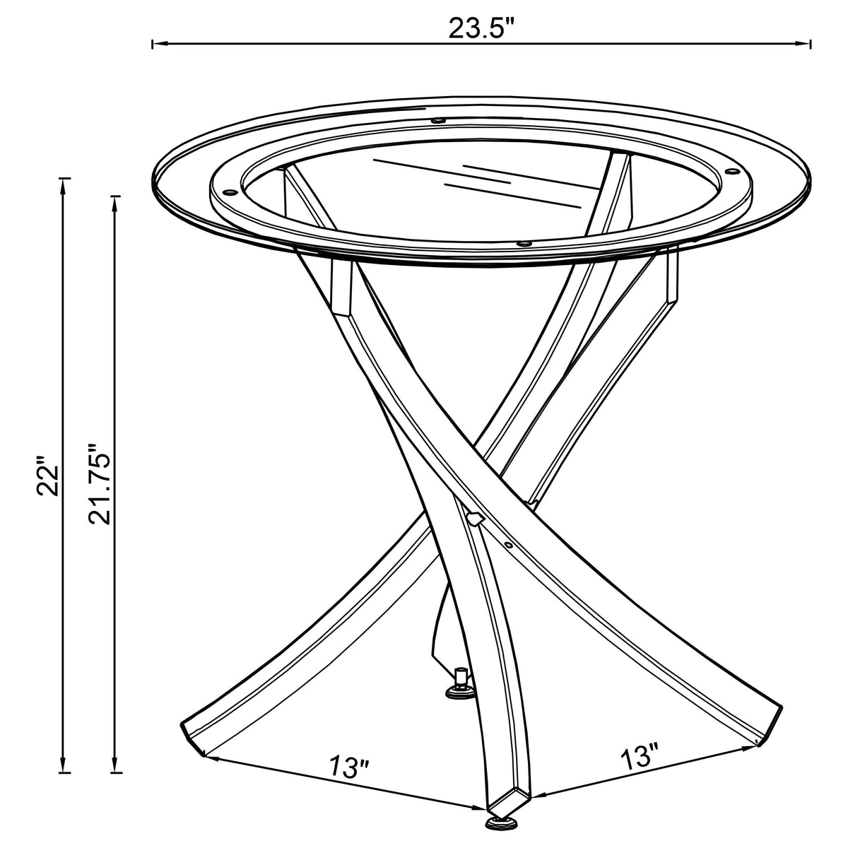 Brooke Coffee Table Sets