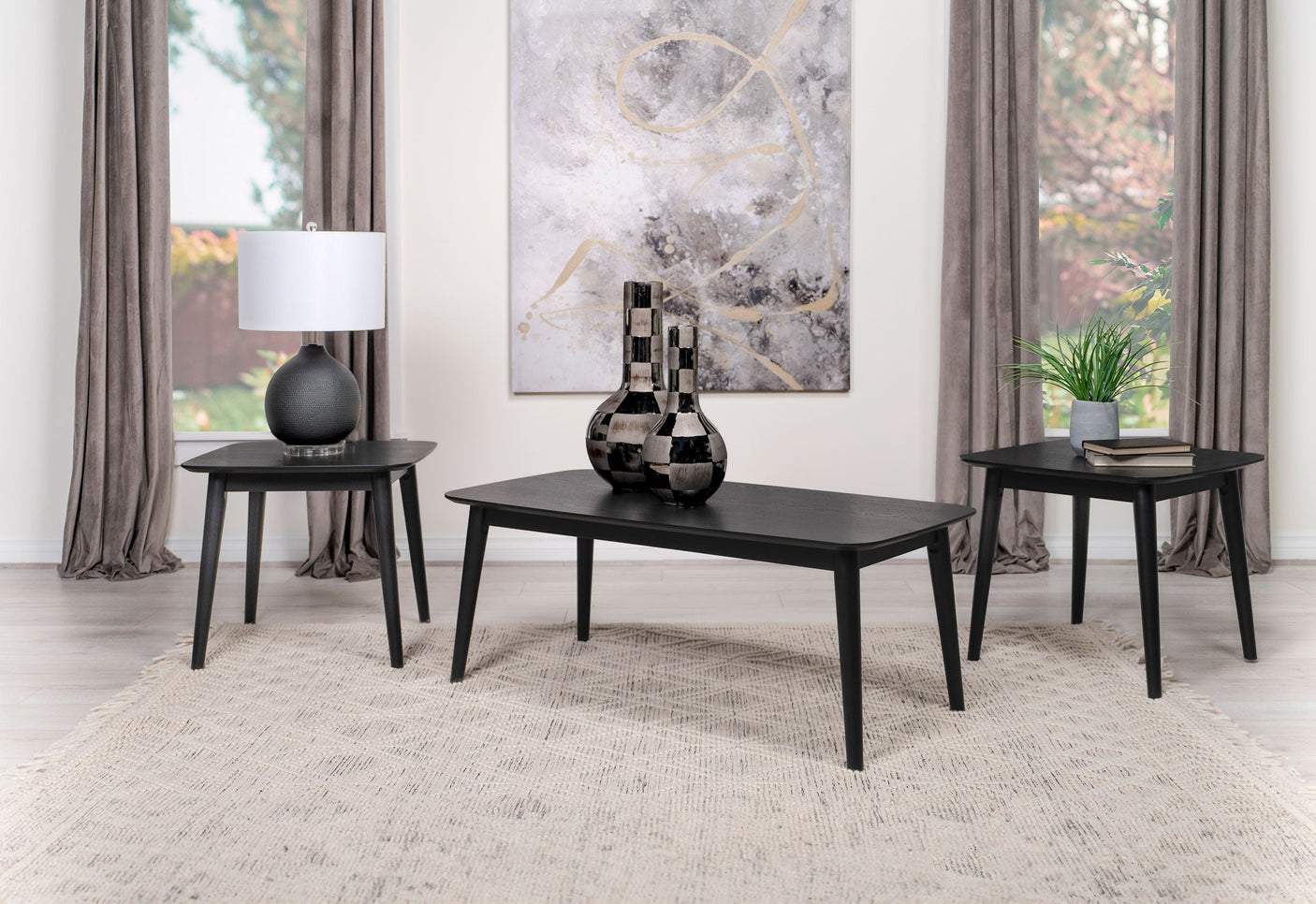 Radley Rectangular Coffee Table Set