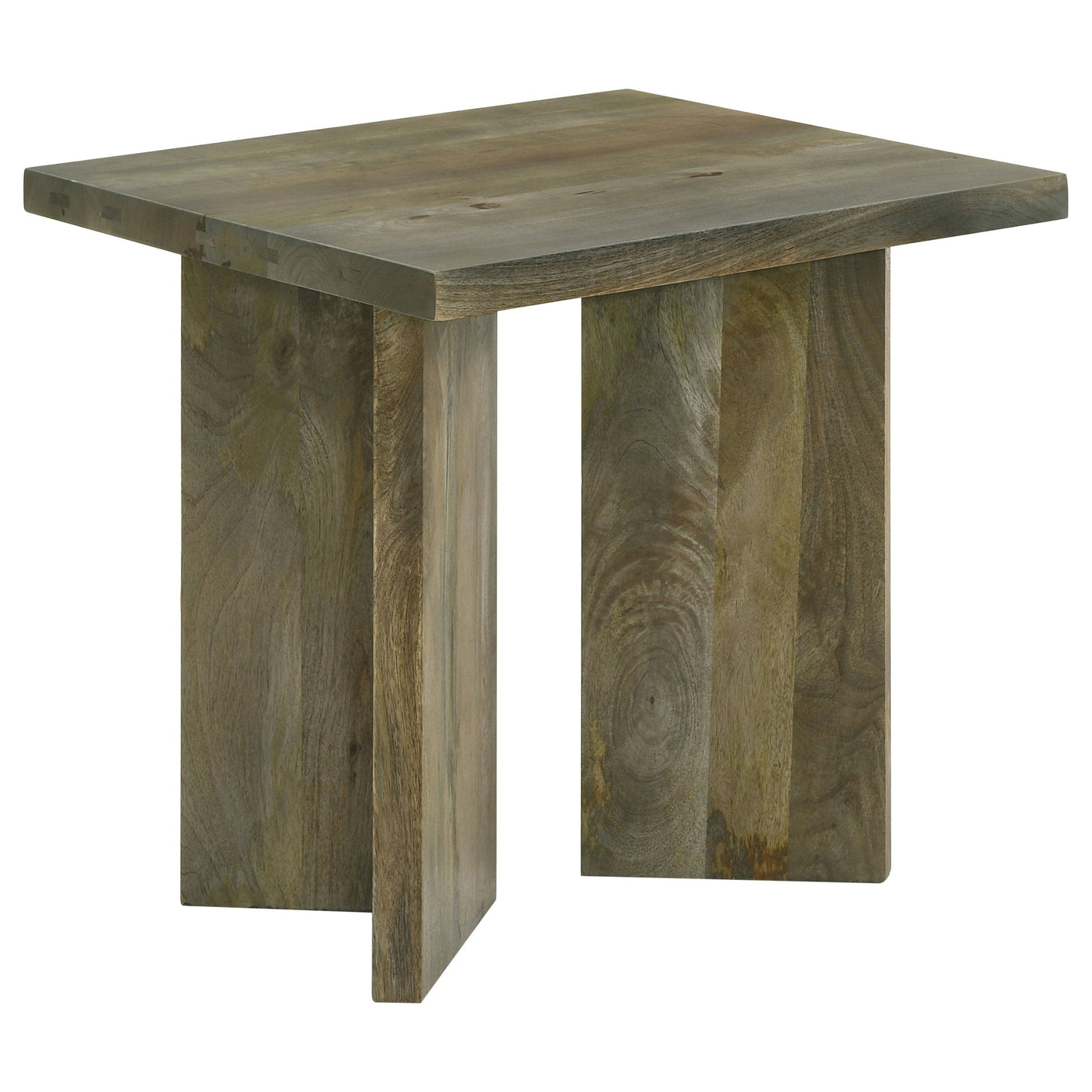 Andando Coffee and End Table Set Mango Brown