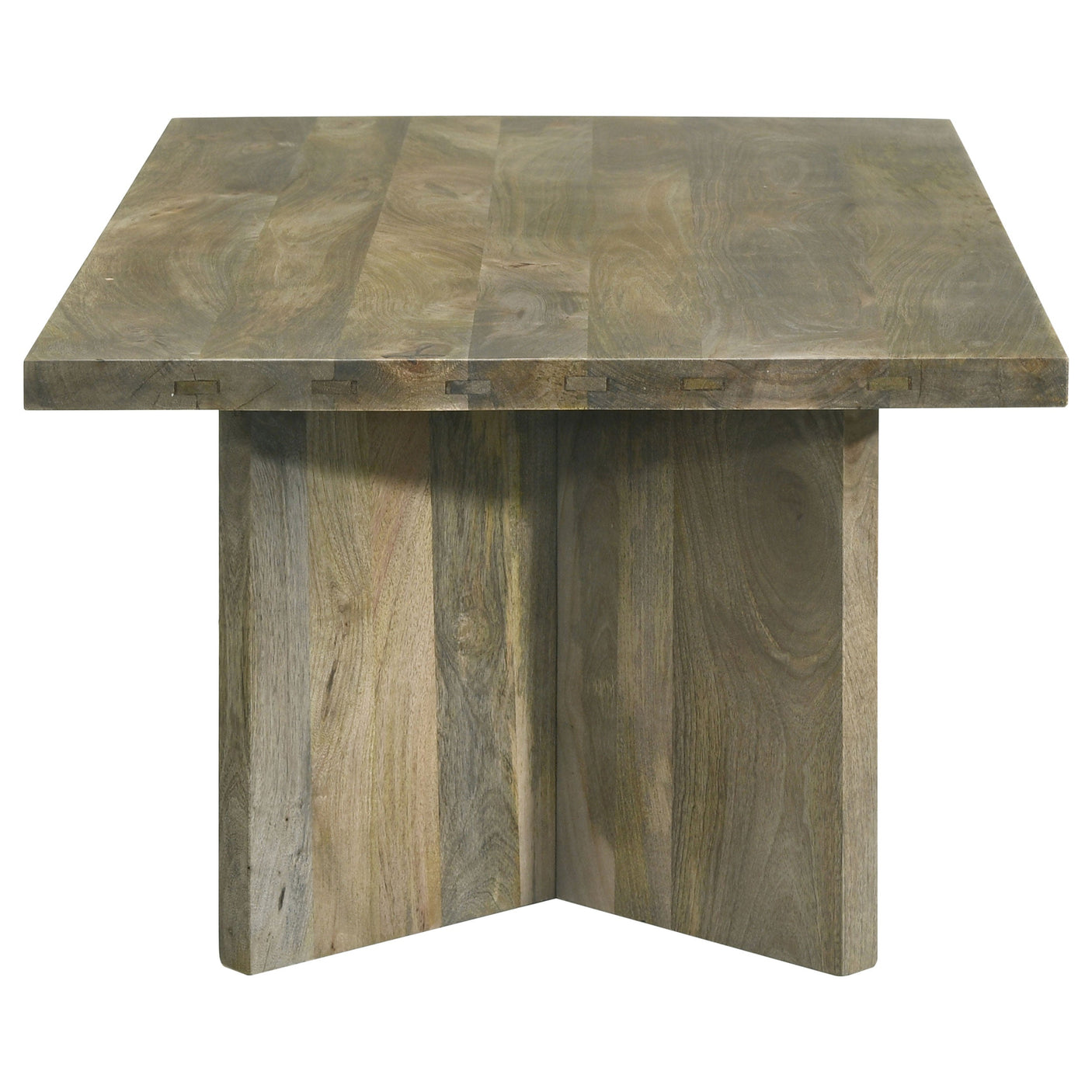 Andando Coffee and End Table Set Mango Brown