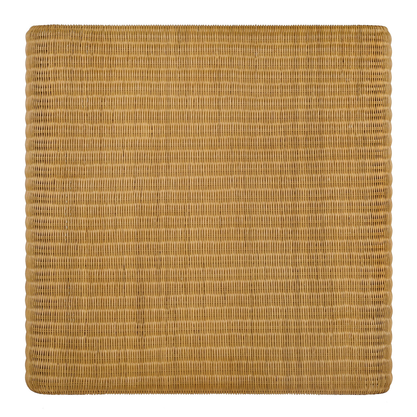 Cahya Woven Rattan Square Coffee Table