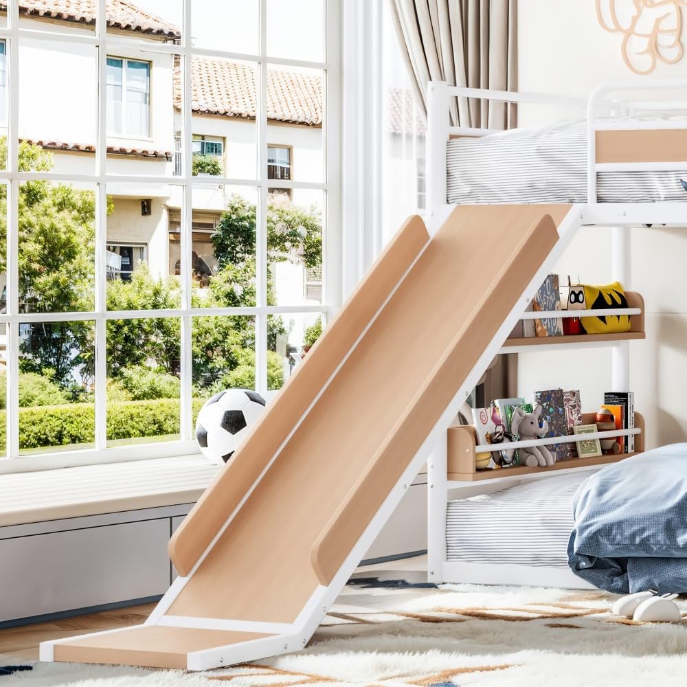 Sports Loft Bunk Bed - White