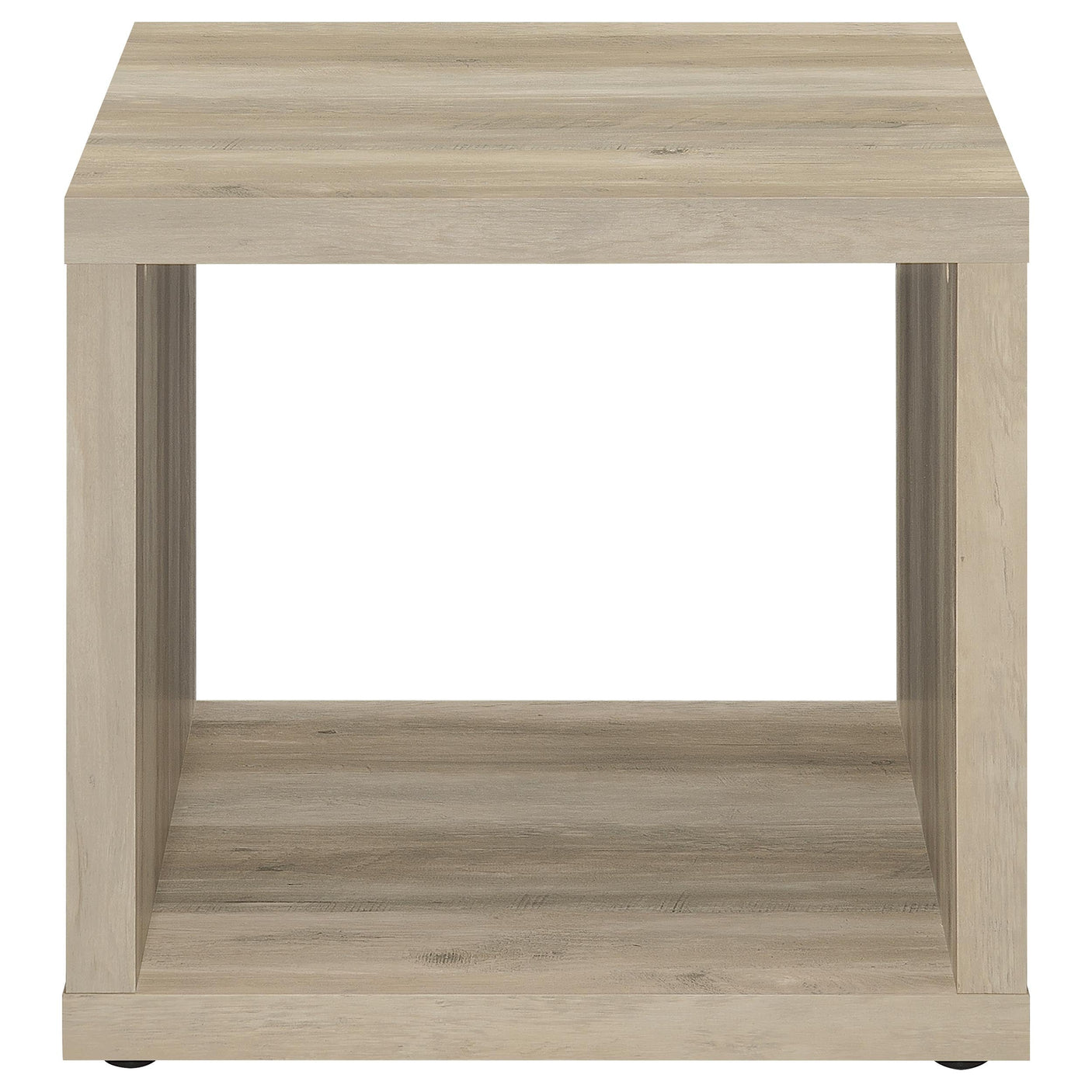 Frisco Square Engineered Wood Side End Table