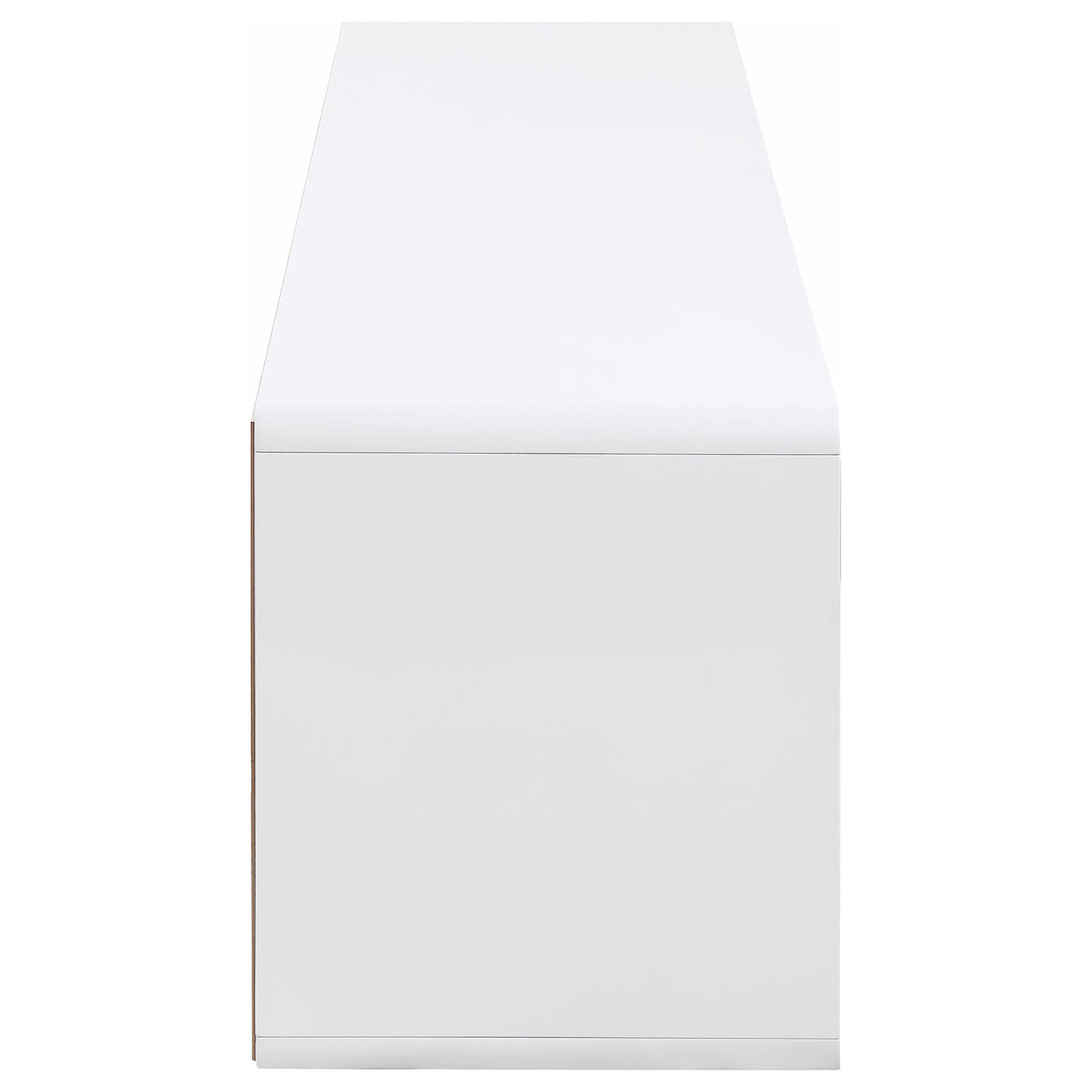 Ellice 71-inch TV Stand Media Console White