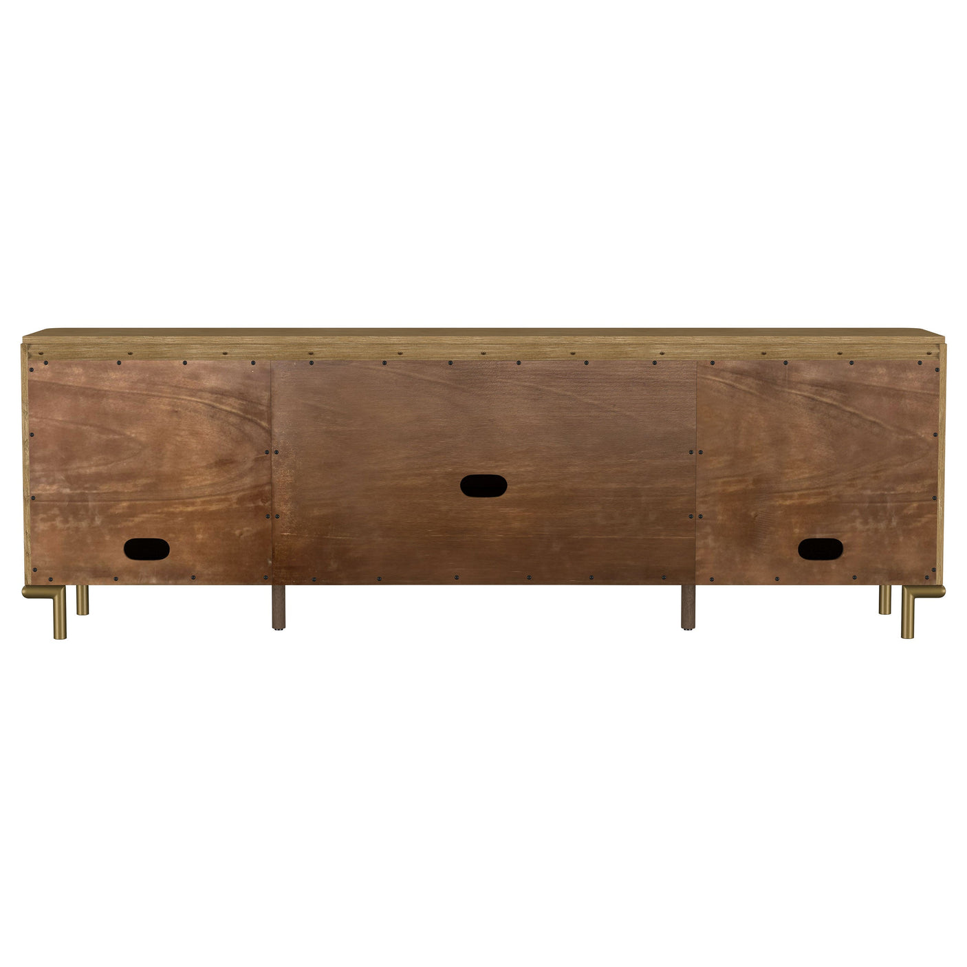 Arini Rattan Cane 2-door TV Stand Media Console