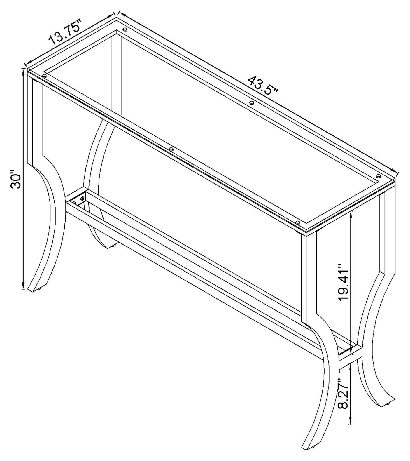 Saide Console Tables