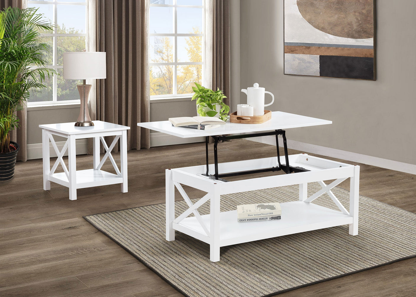 Skyview End & Side Tables