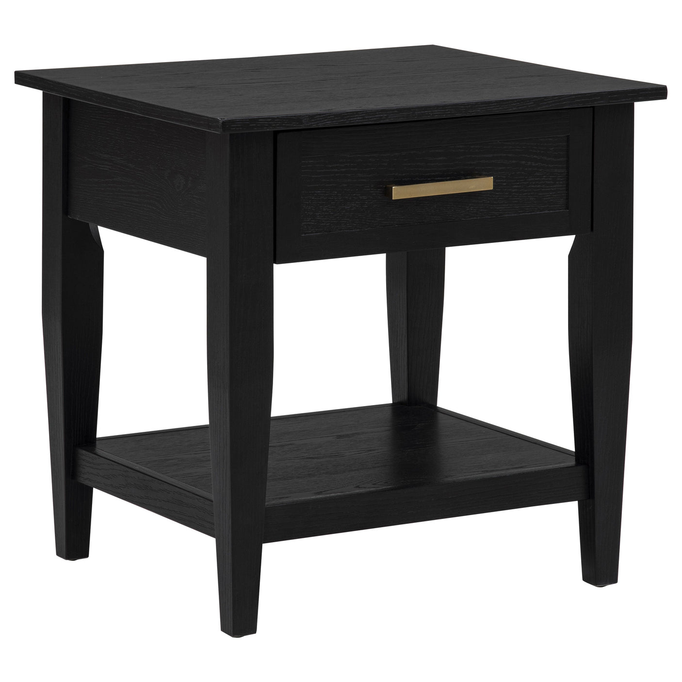 Lindenton 1-Drawer Wood Occasional Side End Table