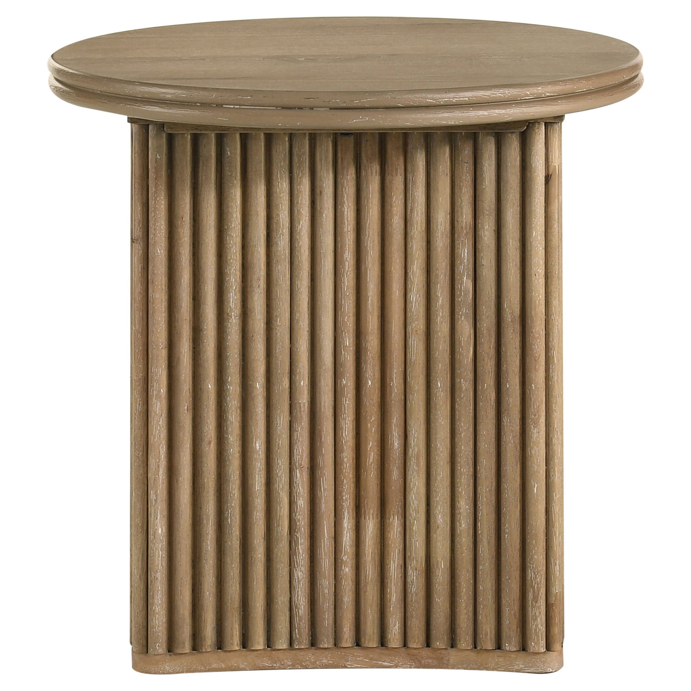 Adina Square Wood Side End Table
