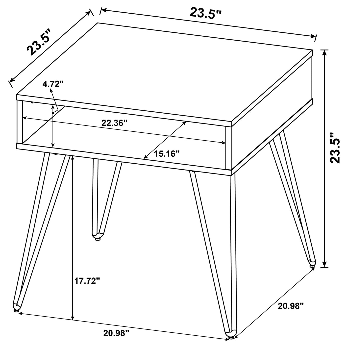 Fanning Coffee Table Sets