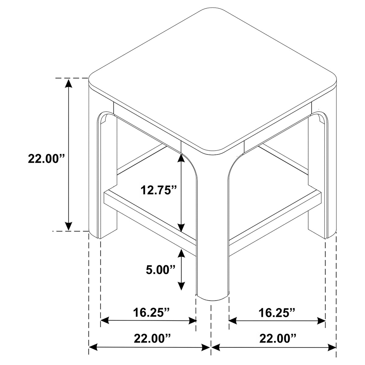 Solano End & Side Tables