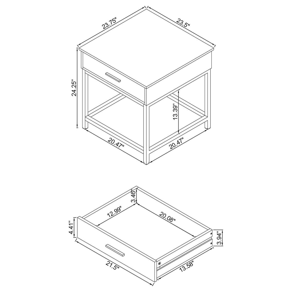 Byers Coffee Table Sets