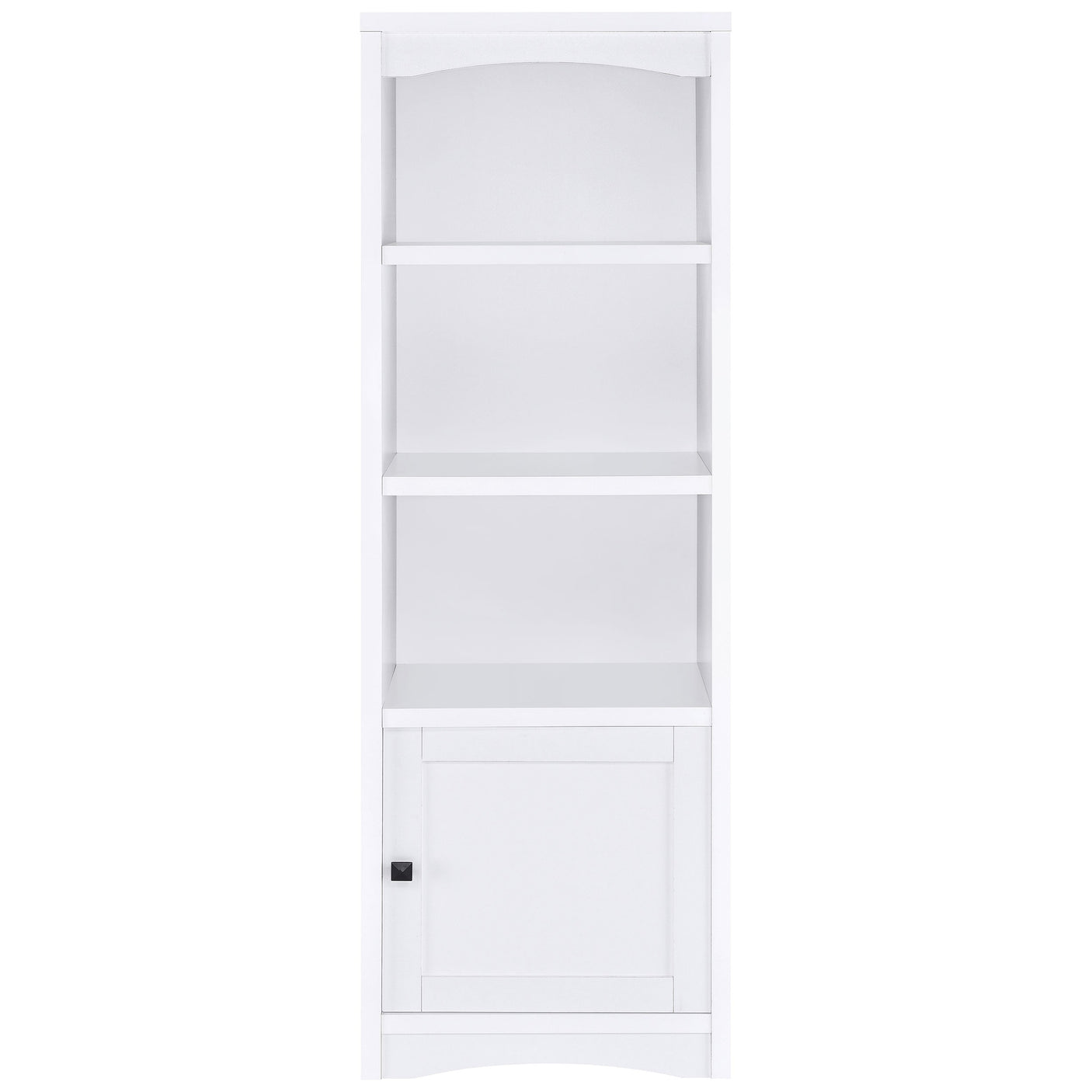 Laughlin 3-shelf Engineered Wood Media Tower
