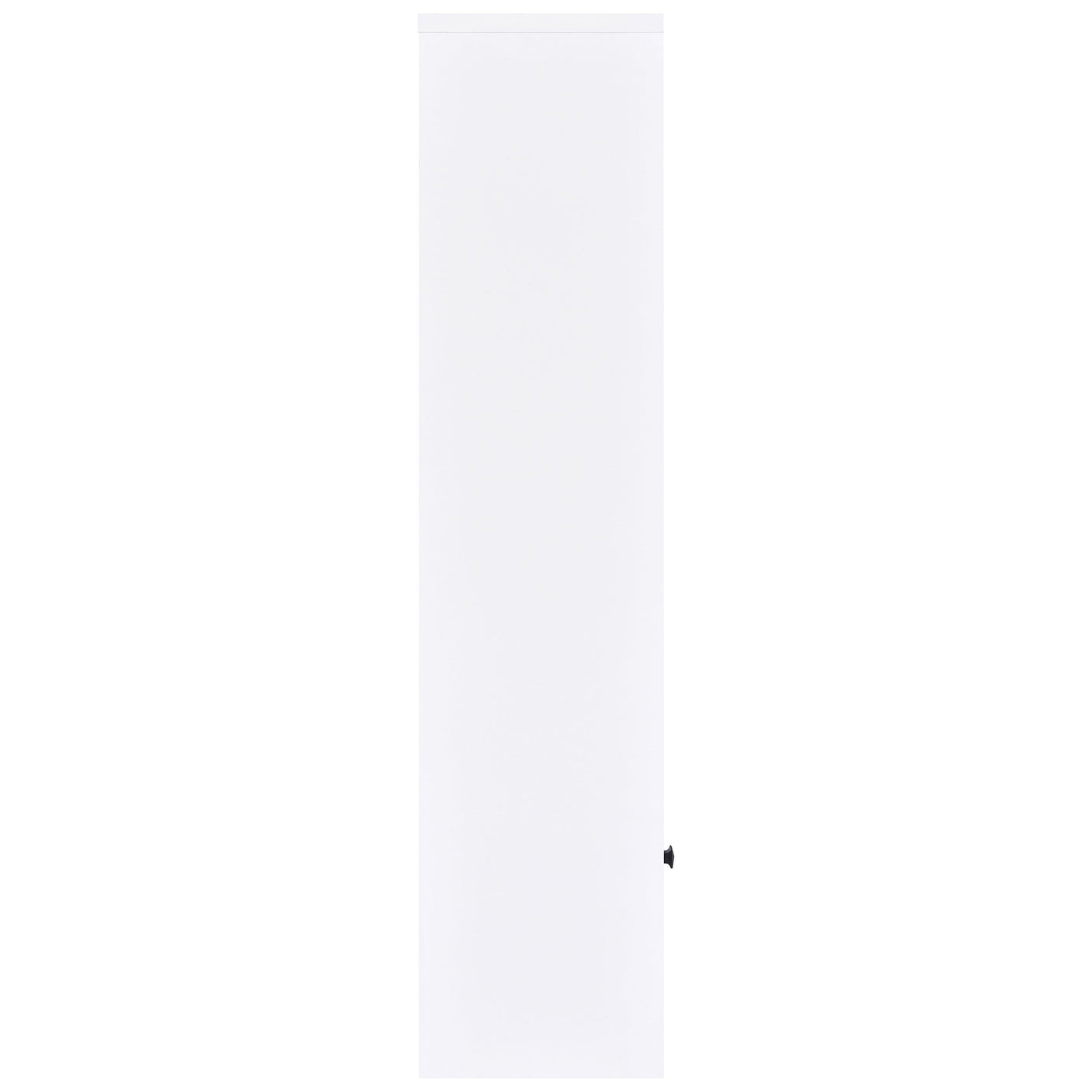 Laughlin 3-shelf Engineered Wood Media Tower