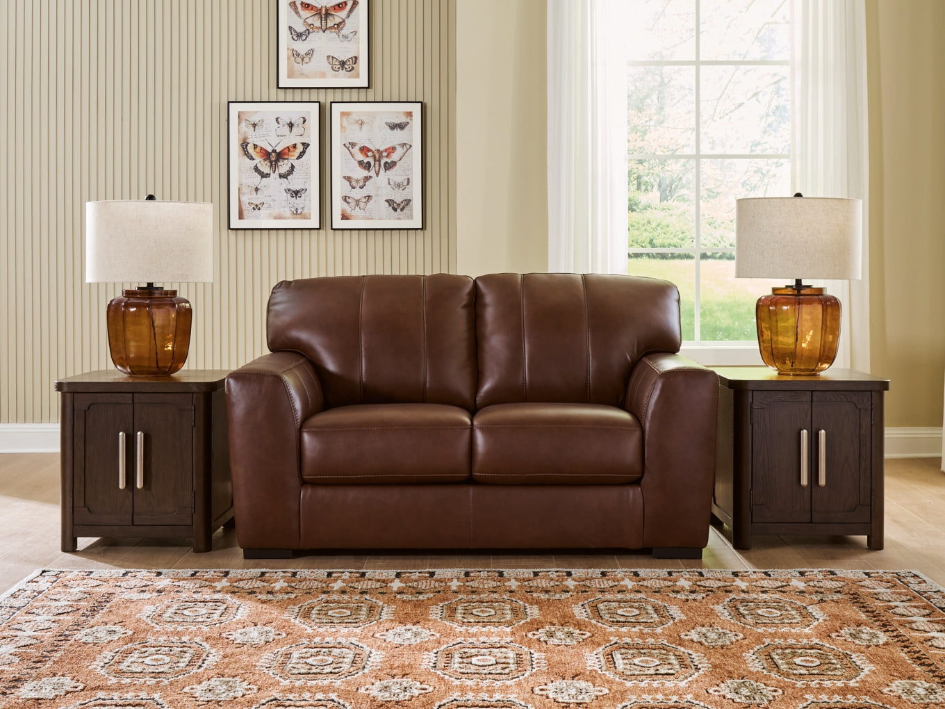 Brogliano Stationary Loveseats