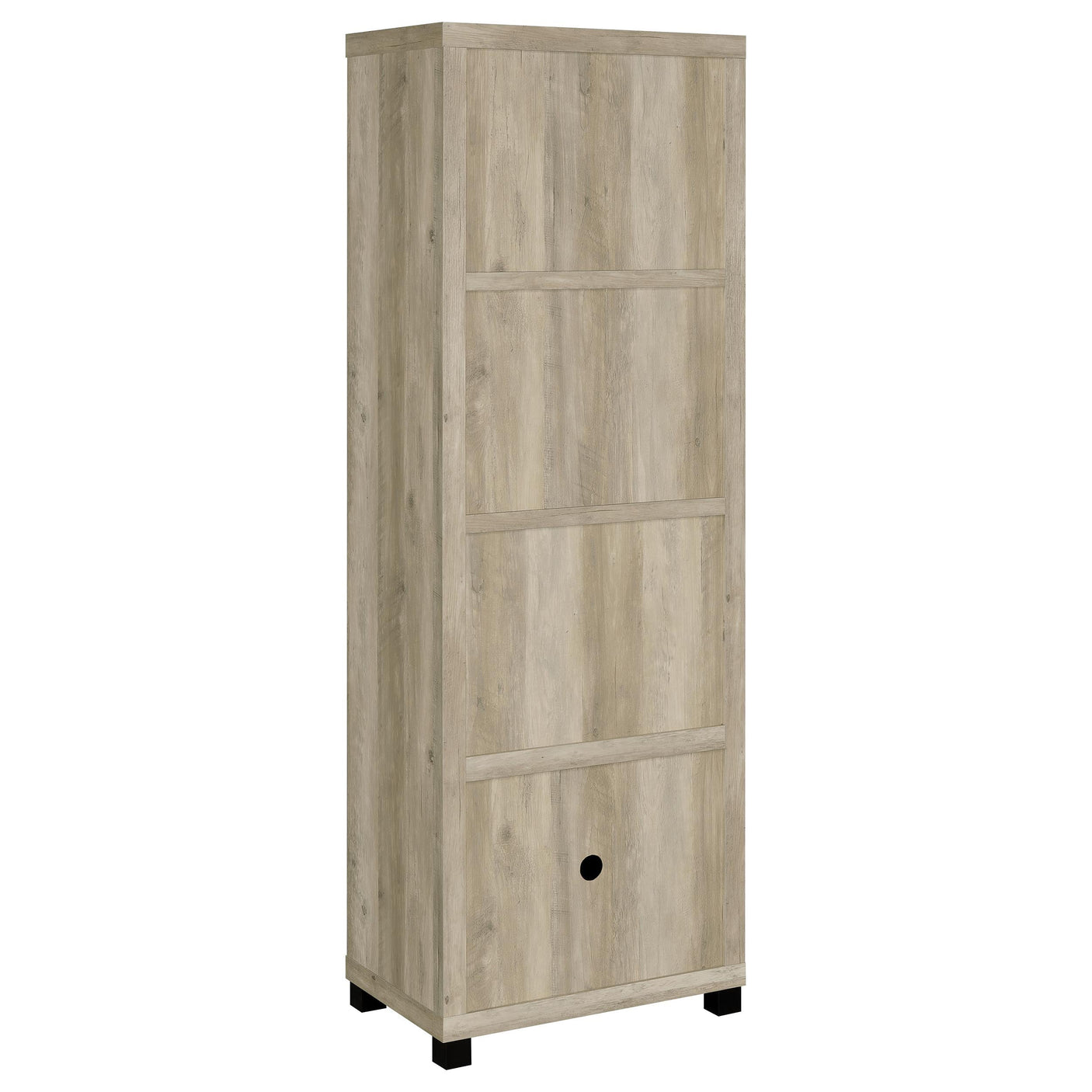 Sachin 79-inch TV Entertainment Center