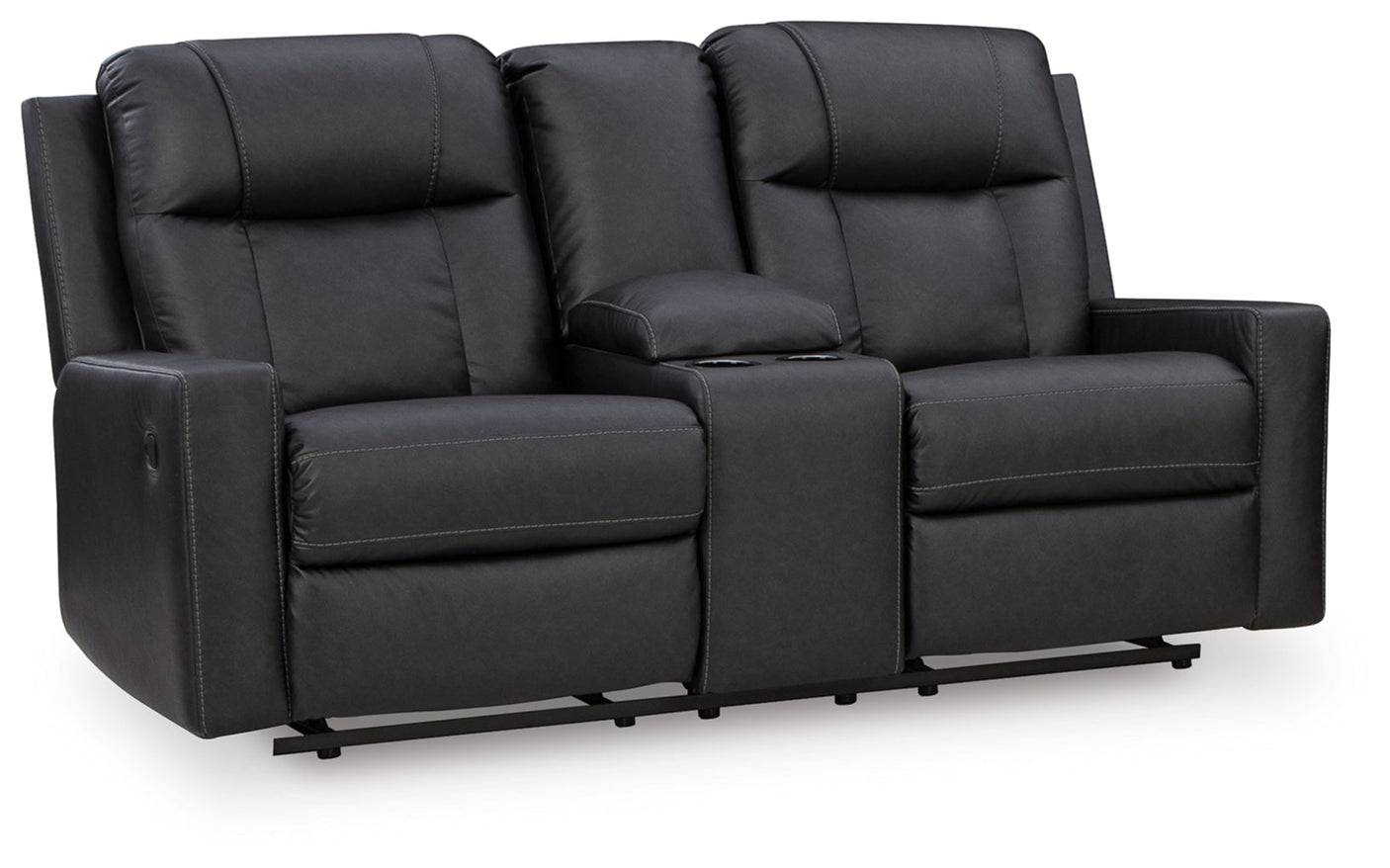 Mackmenville DBL Reclining Loveseat w/Console