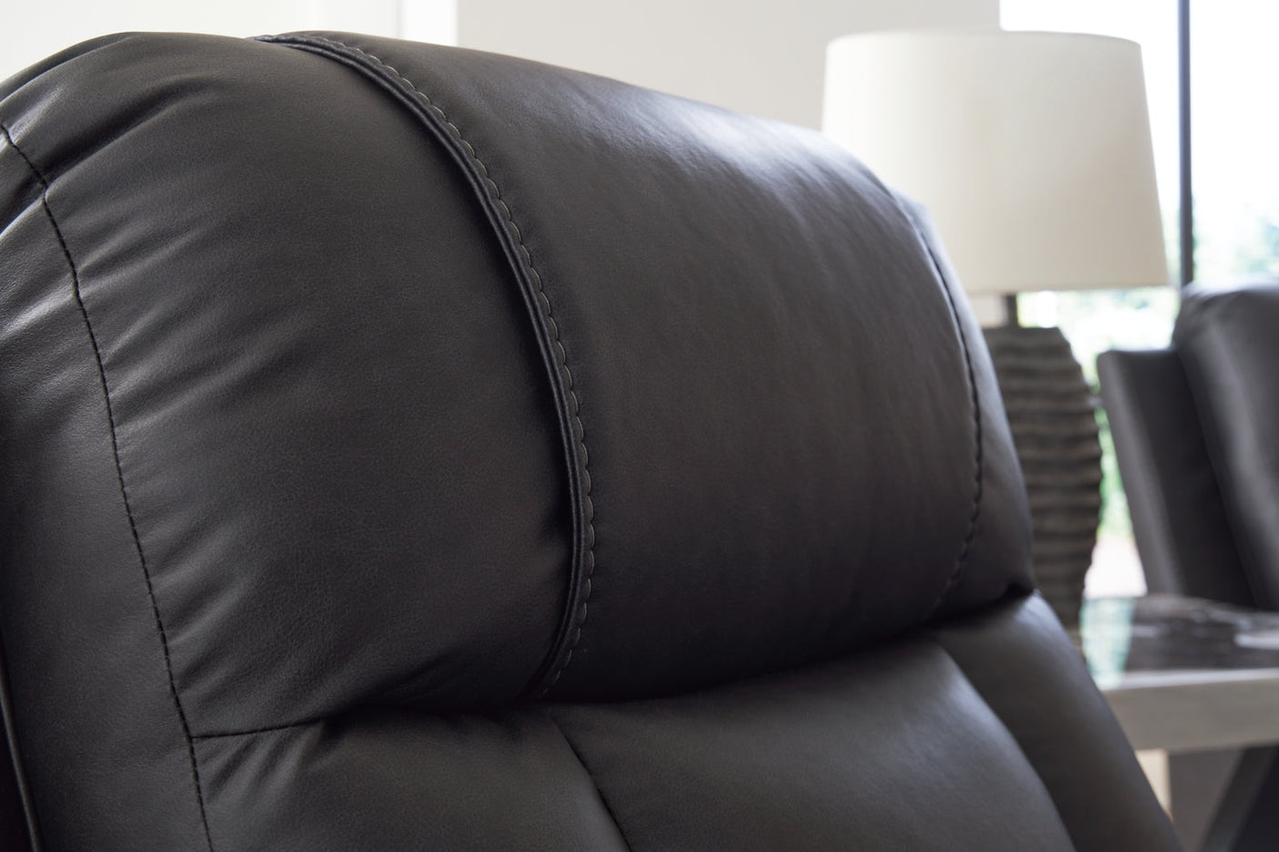 Mackmenville Reclining Sofa and Reclining Loveseat with Console Living Room Set