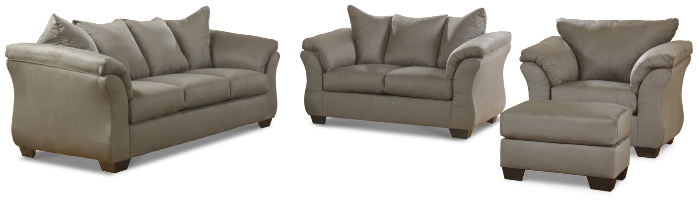 Darcy Stationary Sofa Sets