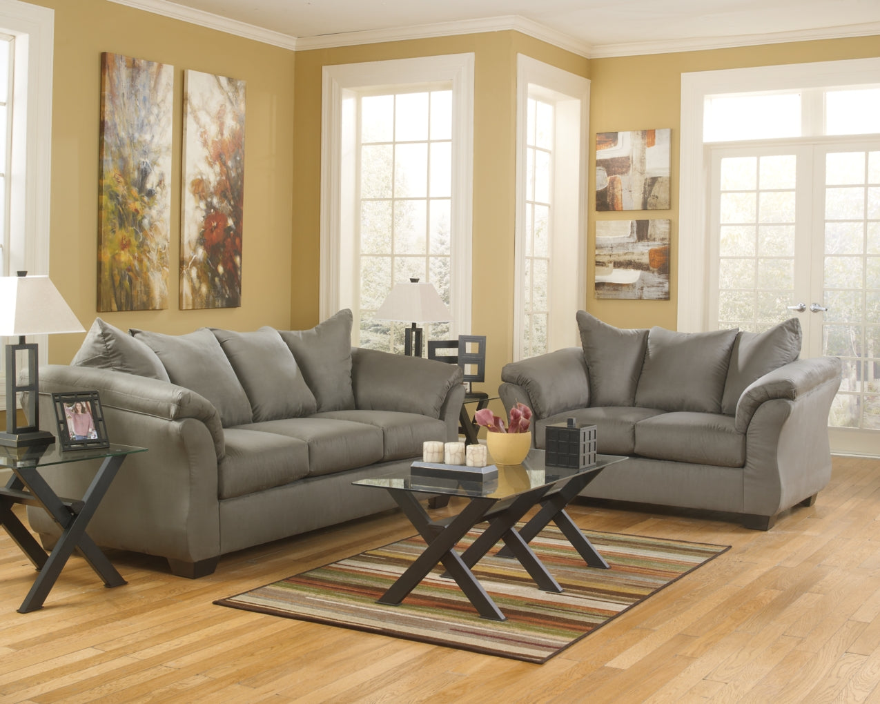 Darcy Stationary Sofa Sets