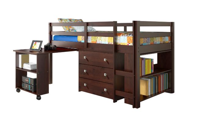 Zane Low Loft Bed