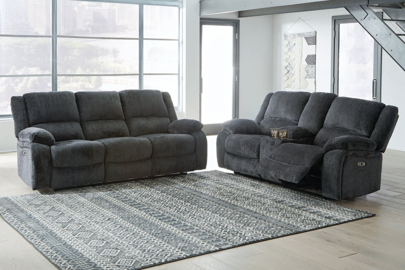 Draycoll Stationary Sofa Sets