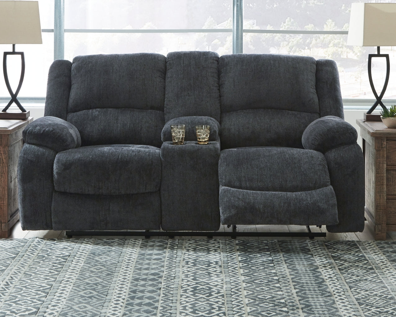 Draycoll Reclining Loveseats
