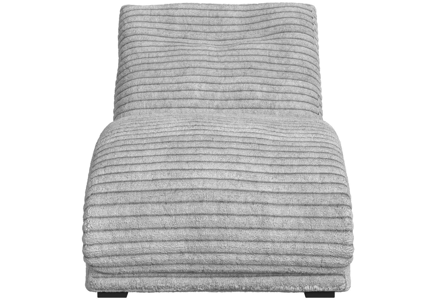 Dominick II Chaise - Silver