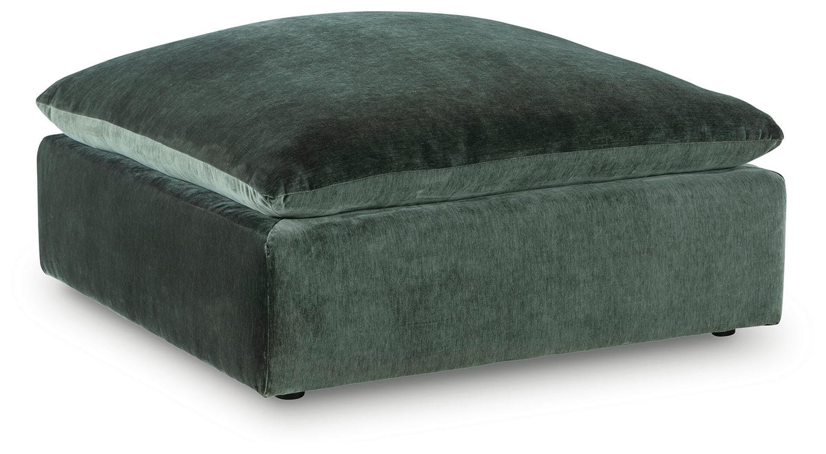 Carriage Ottomans