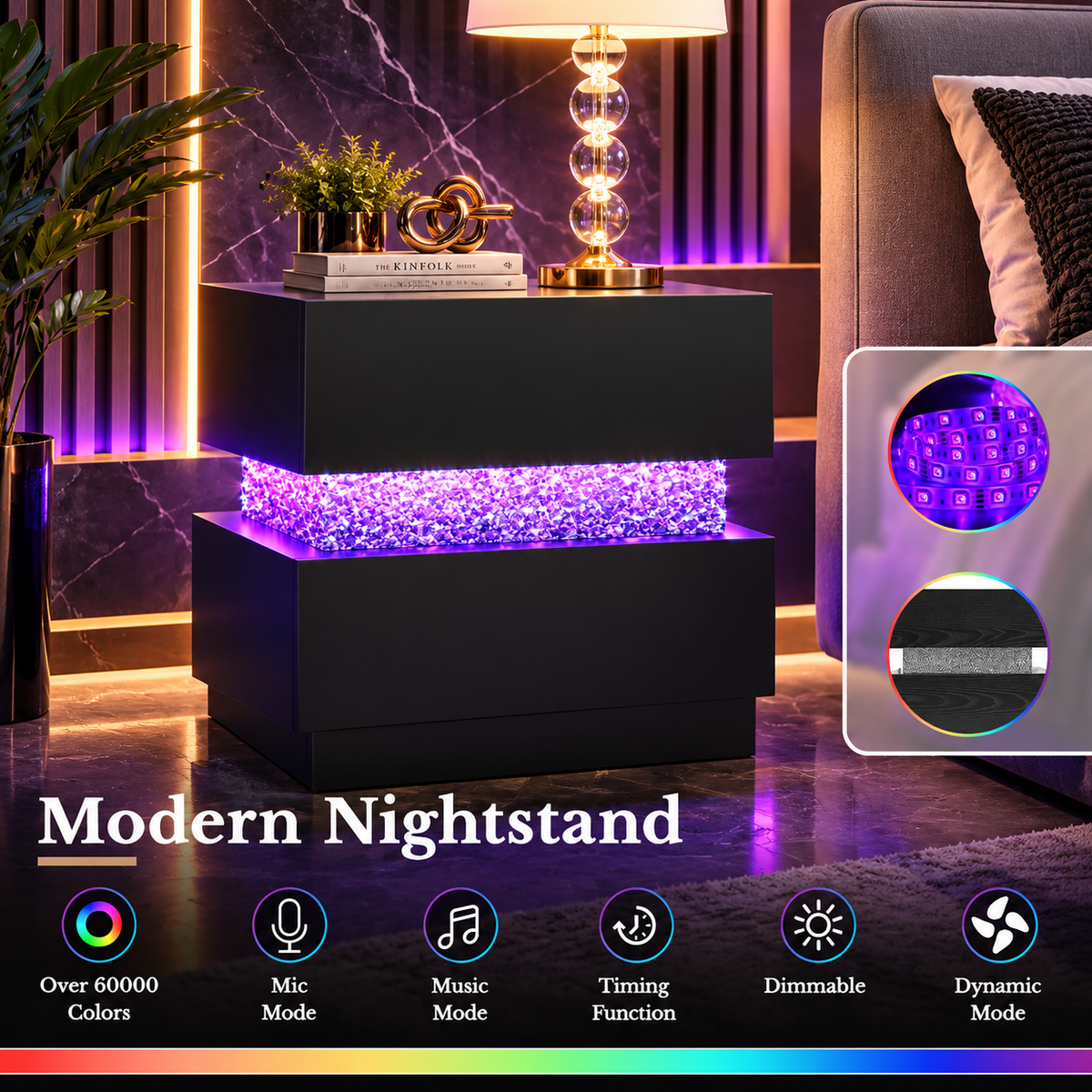 Eclipse Nightstand