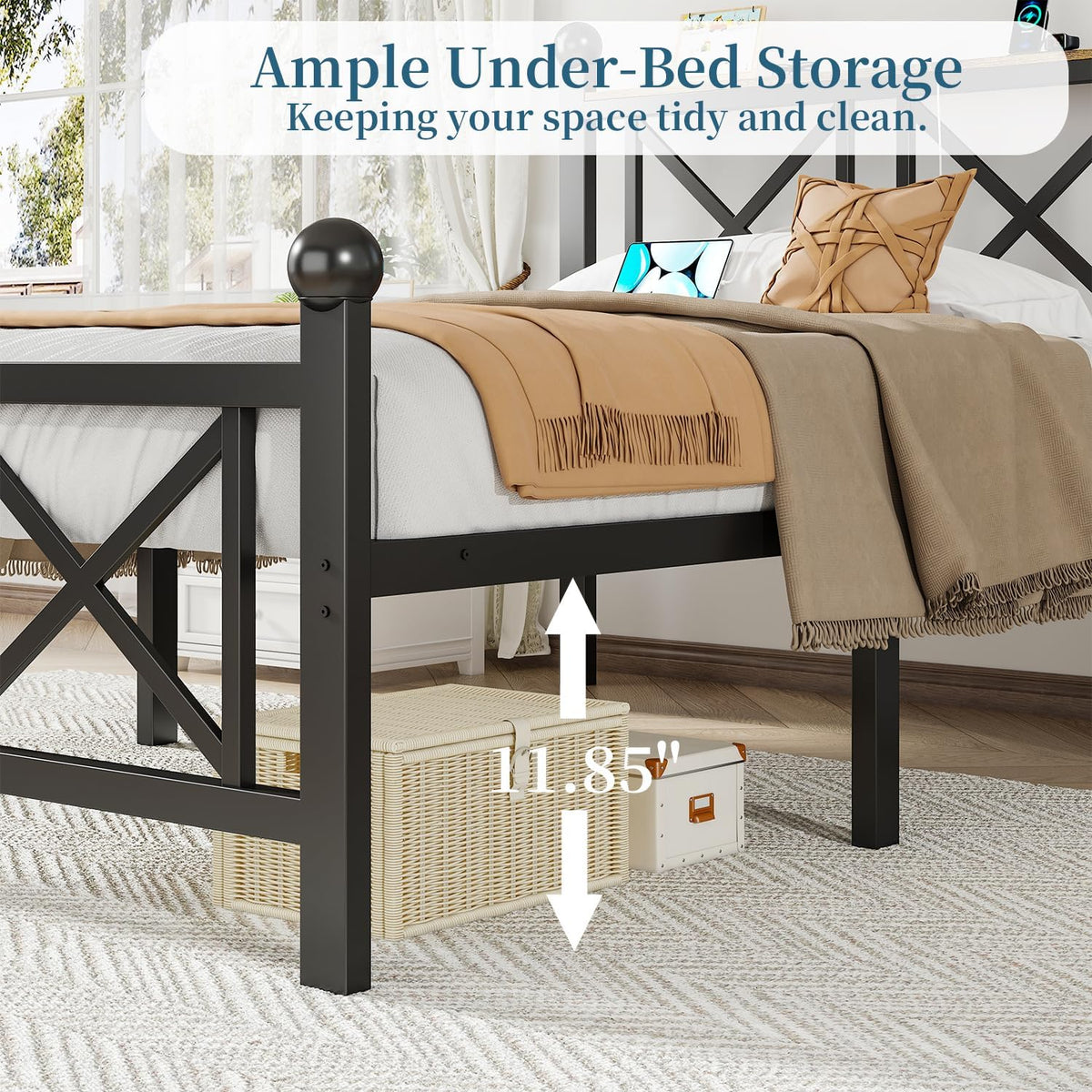 Mark Metal Bed