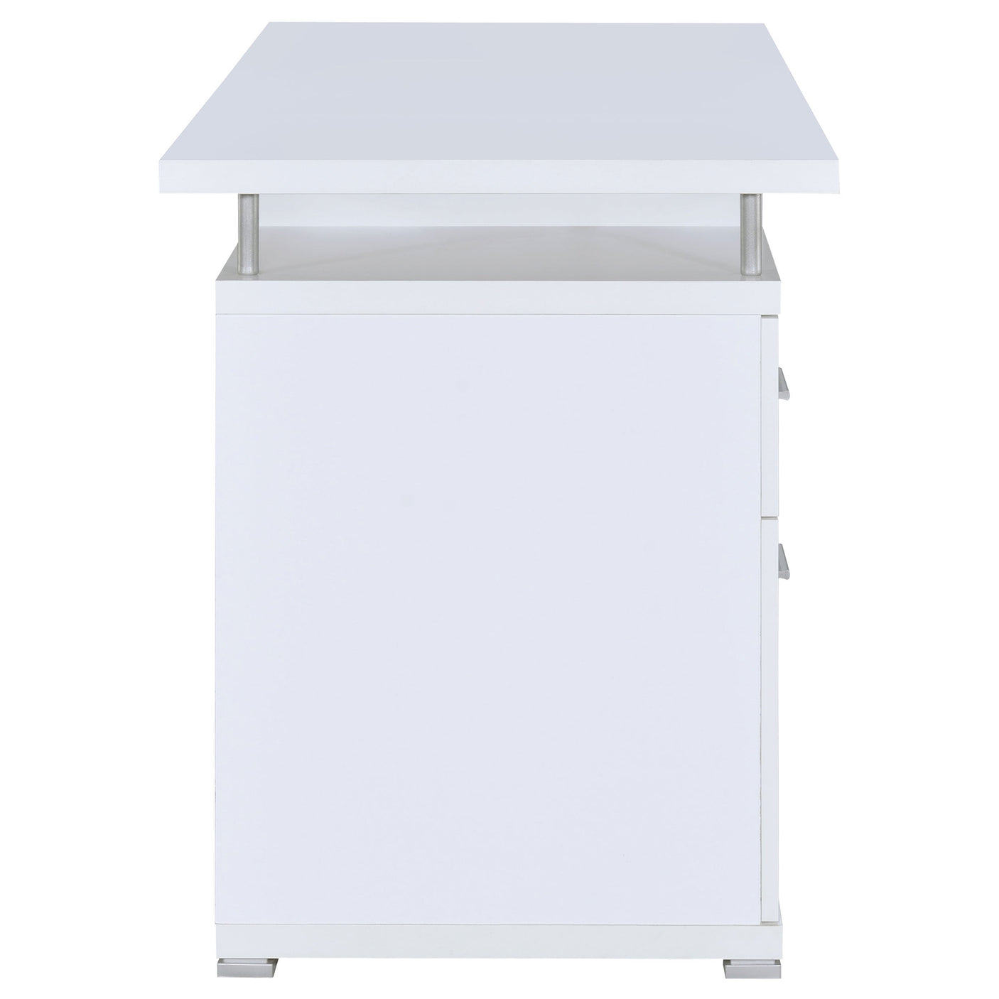 Tracy 55-inch 2-drawer Office Computer Desk