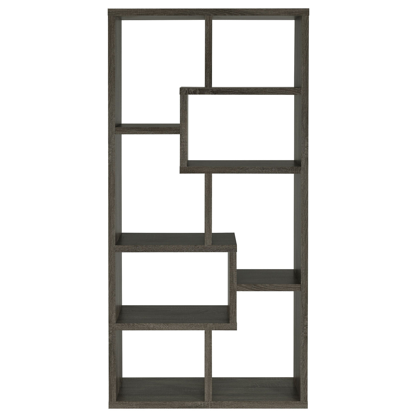 Theo 71-inch 6-shelf Bookshelf