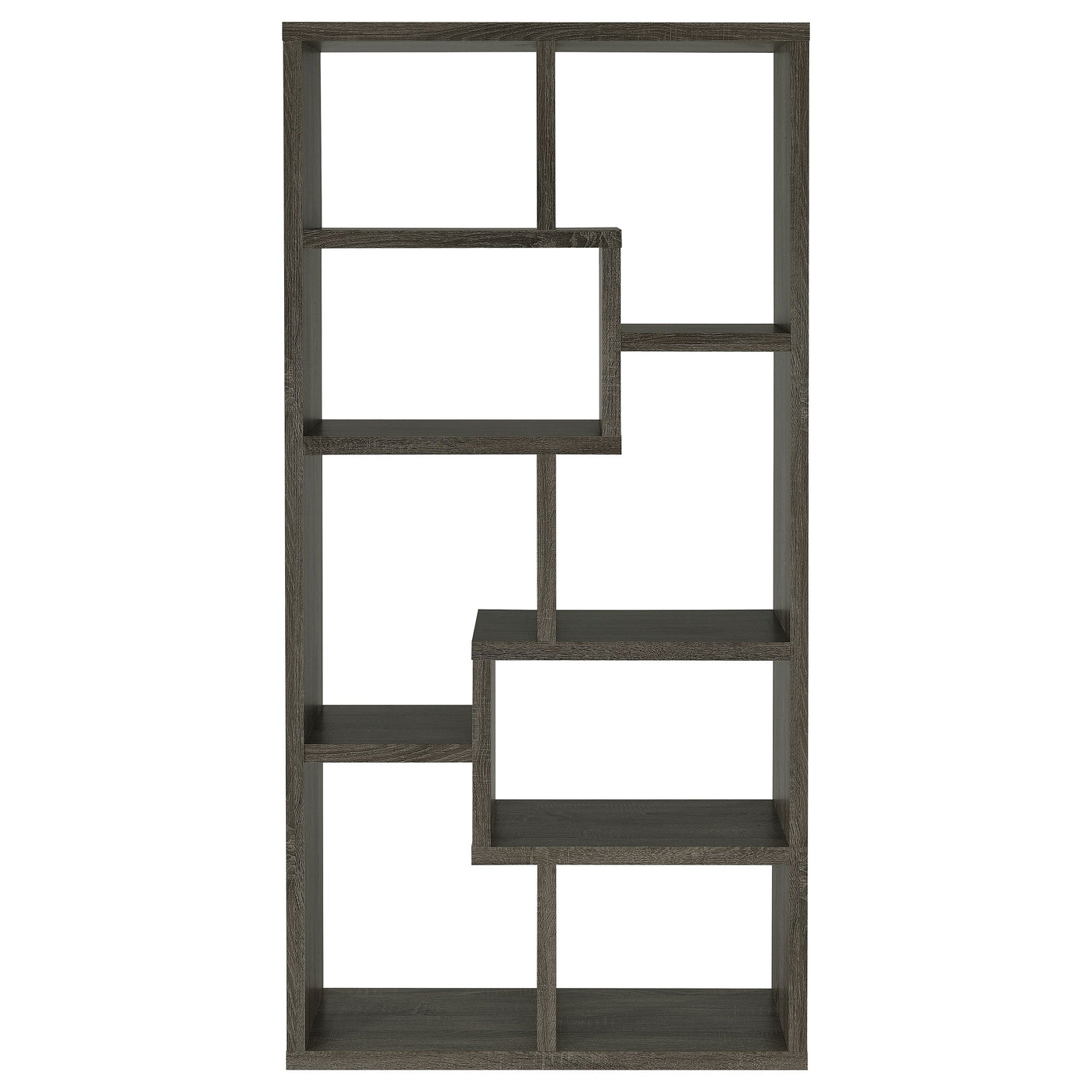 Theo 71-inch 6-shelf Bookshelf