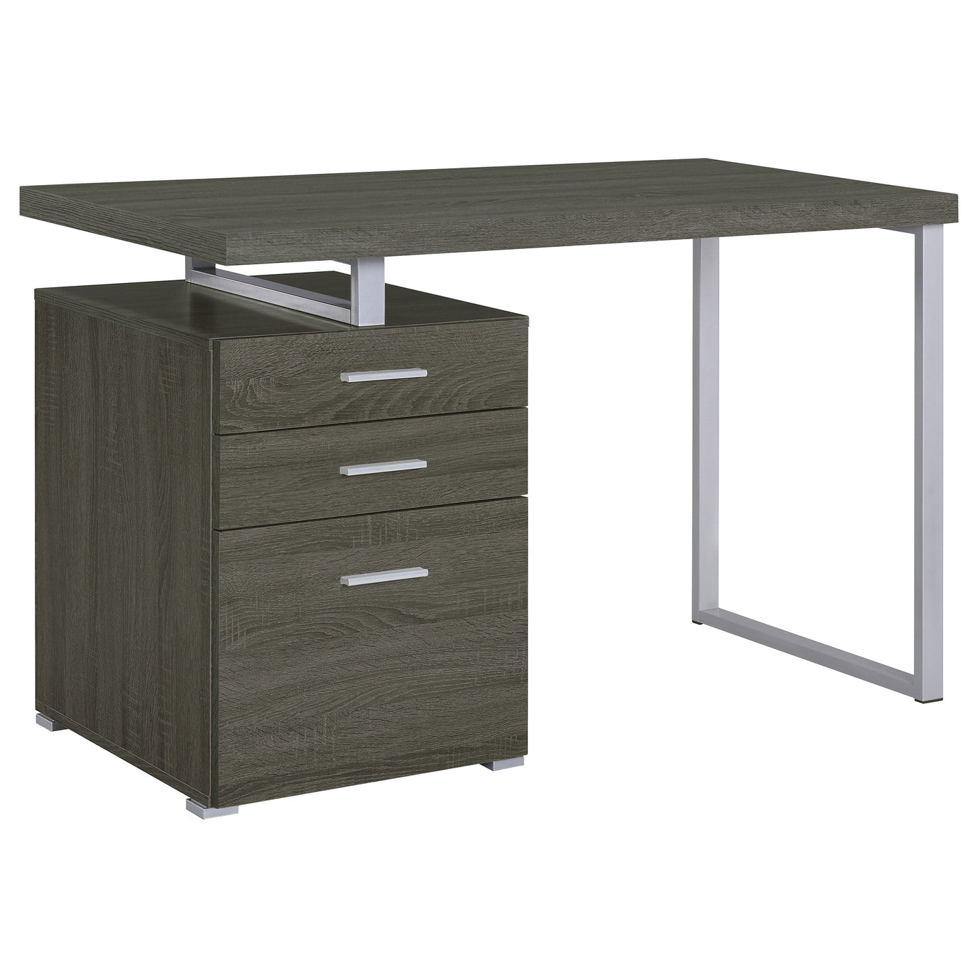 Brennan 47-inch 3-drawer Office Computer Desk