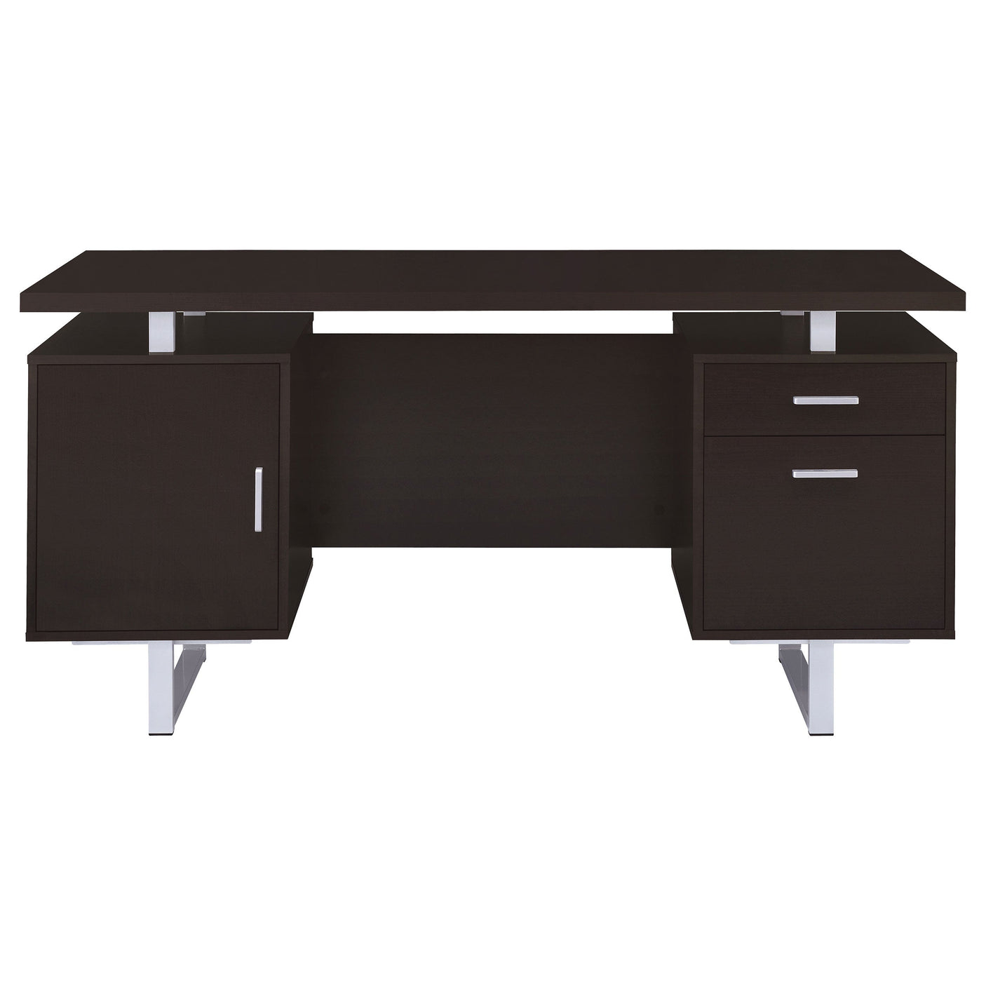 Lawtey 60-inch 2-drawer Office Computer Desk
