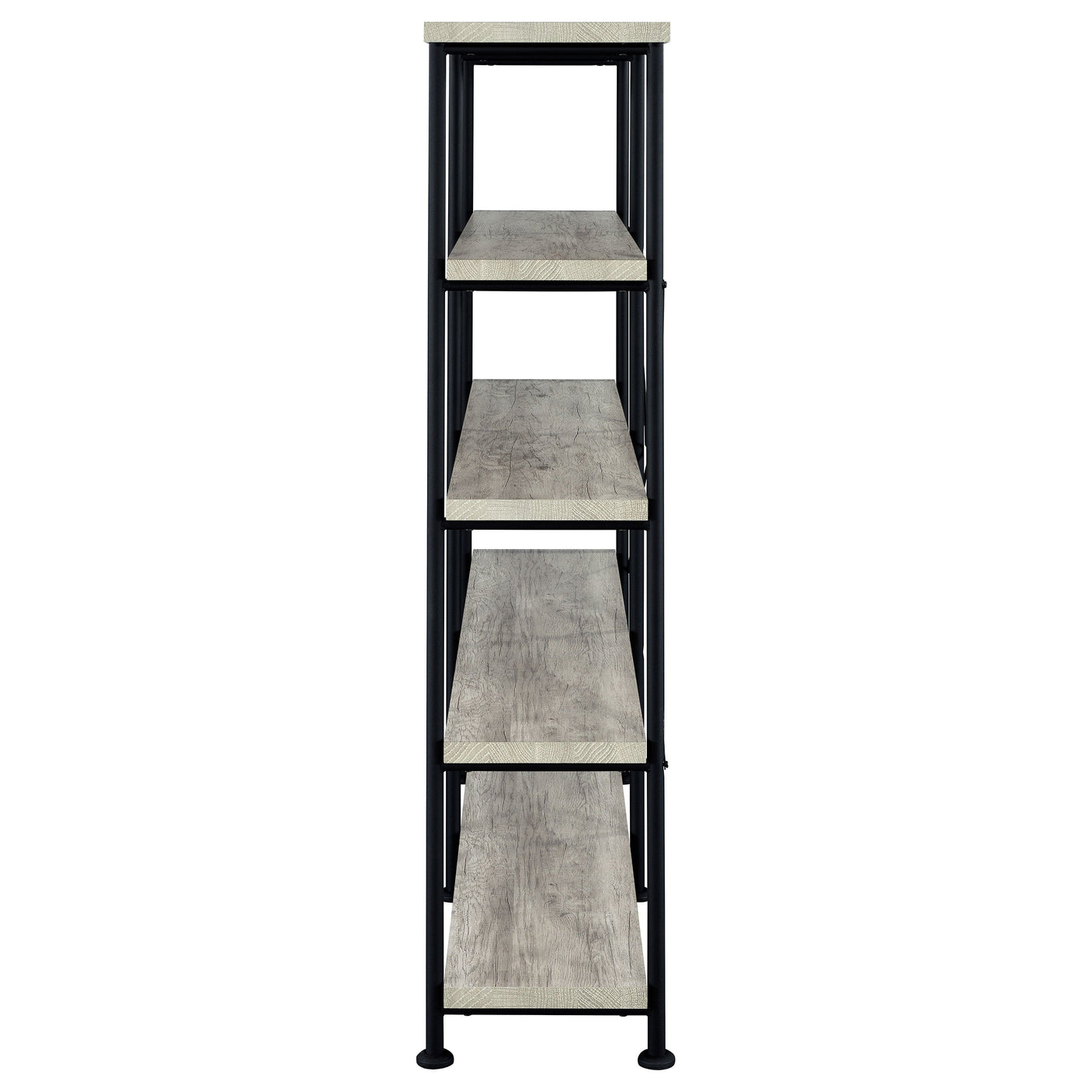 Analiese 63-inch 4-shelf Double Bookshelf