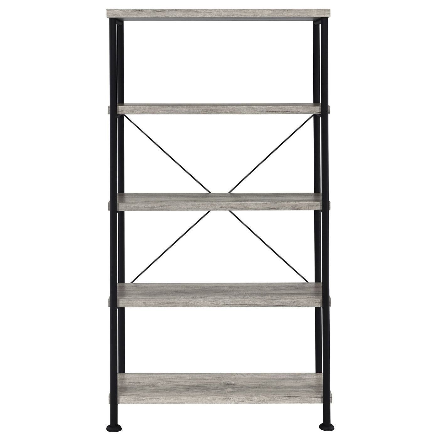 Analiese 63-inch 4-shelf Bookshelf