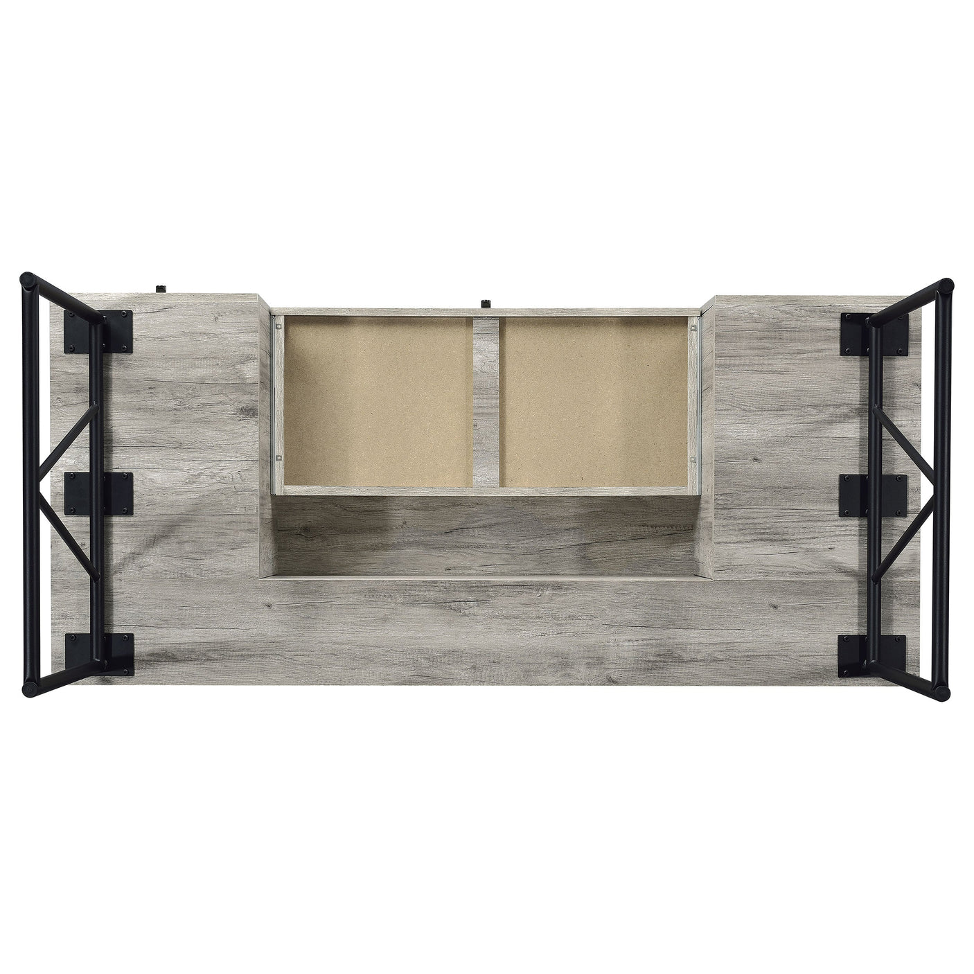 Analiese 63-inch 4-drawer Writing Desk