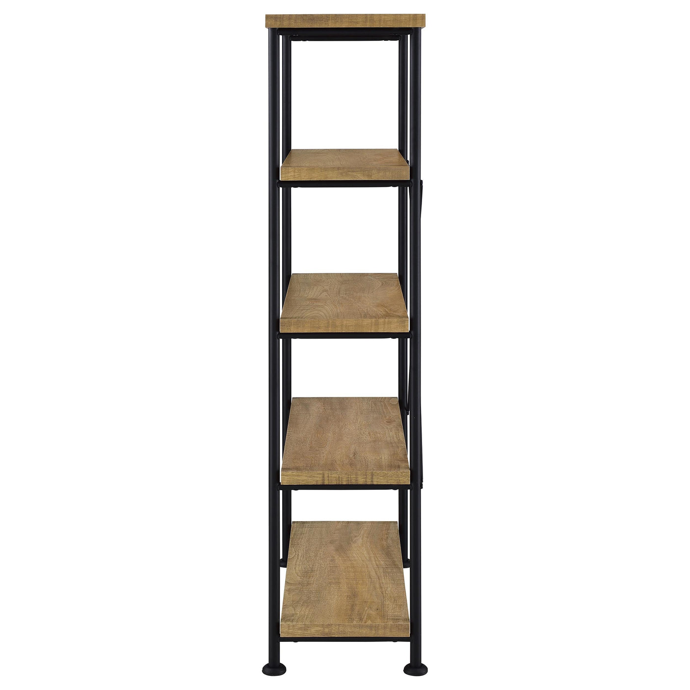 Analiese 63-inch 4-shelf Bookshelf Mango