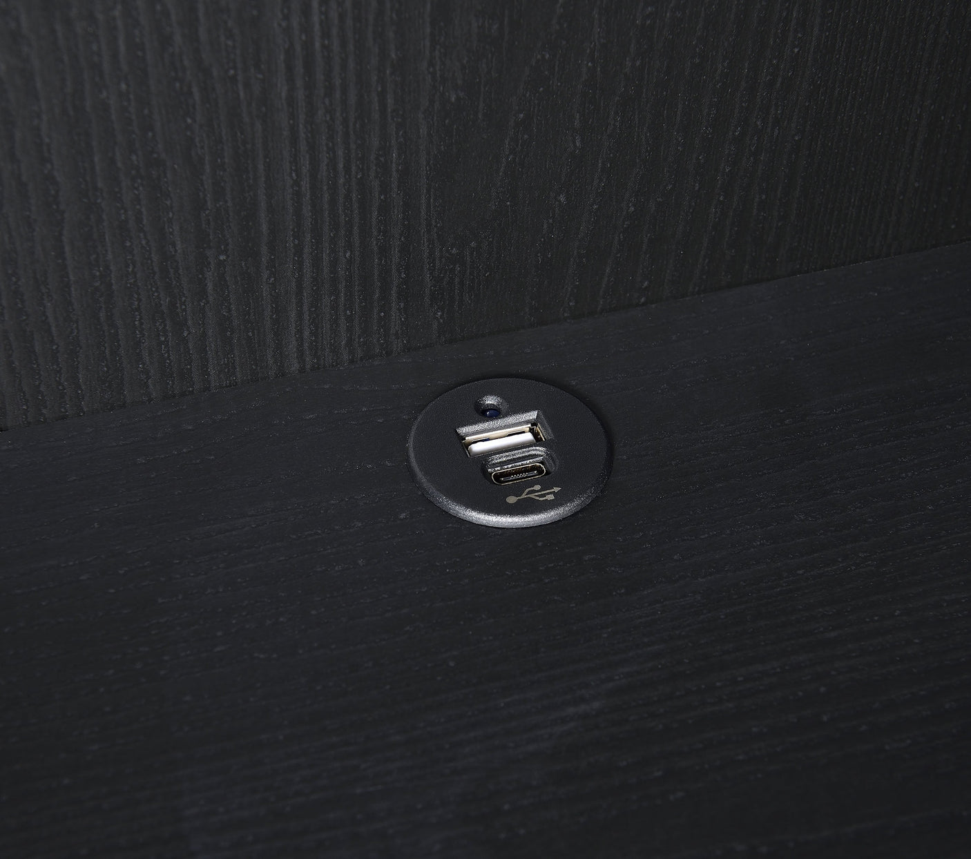 Westpark 3-shelf Bookcase USB and Lockable Drawer